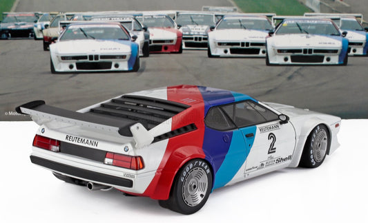 1979 BMW M1 Procar No. 2 - 1:18 Scale