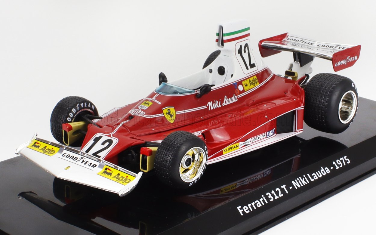 1975 Ferrari 312T - Niki Lauda