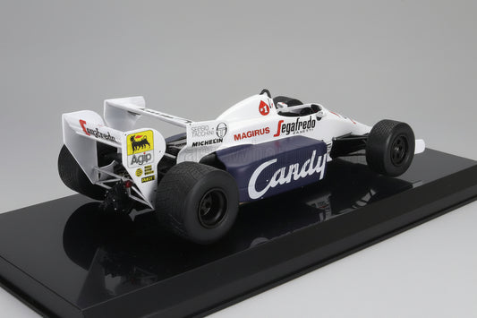 1984 Toleman TG184 Hart No. 19 - Ayrton Senna - 1:24 Scale