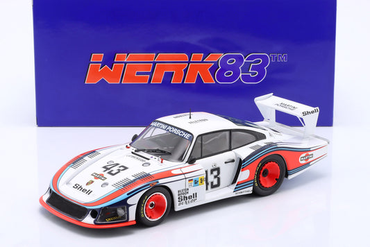 1978 Porsche 935/78 Moby Dick Martini No. 43 - 1:18 Scale