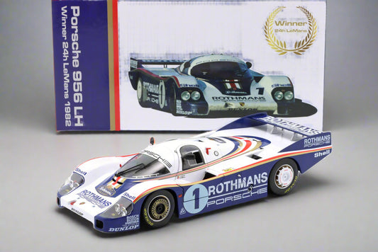 1982 Porsche 956LH - Rothmans No. 1 - 1:18 Scale