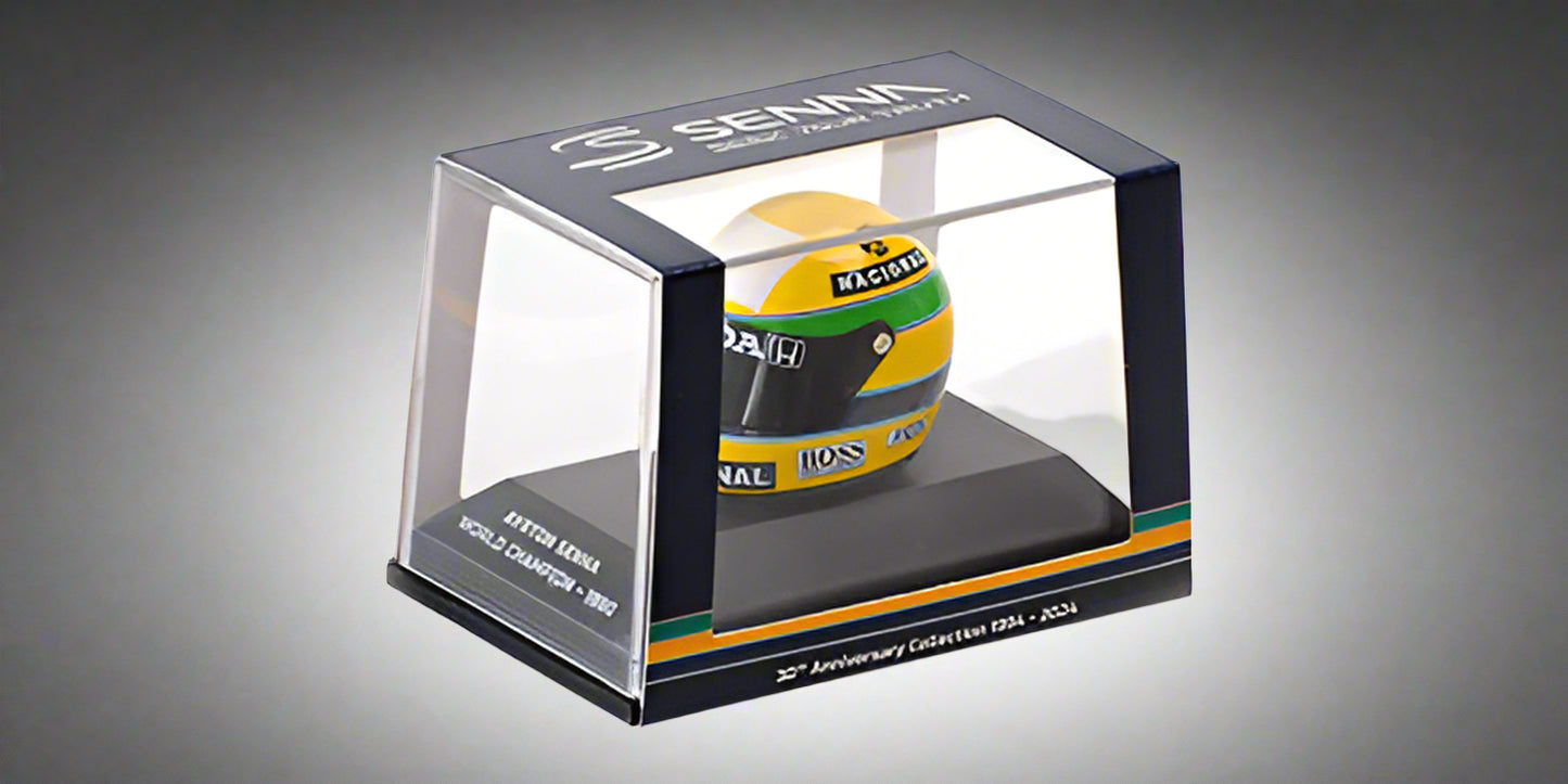 1990 Ayrton Senna Helmet - 30th Limited Edition