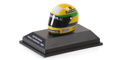 1990 Ayrton Senna Helmet - 30th Limited Edition