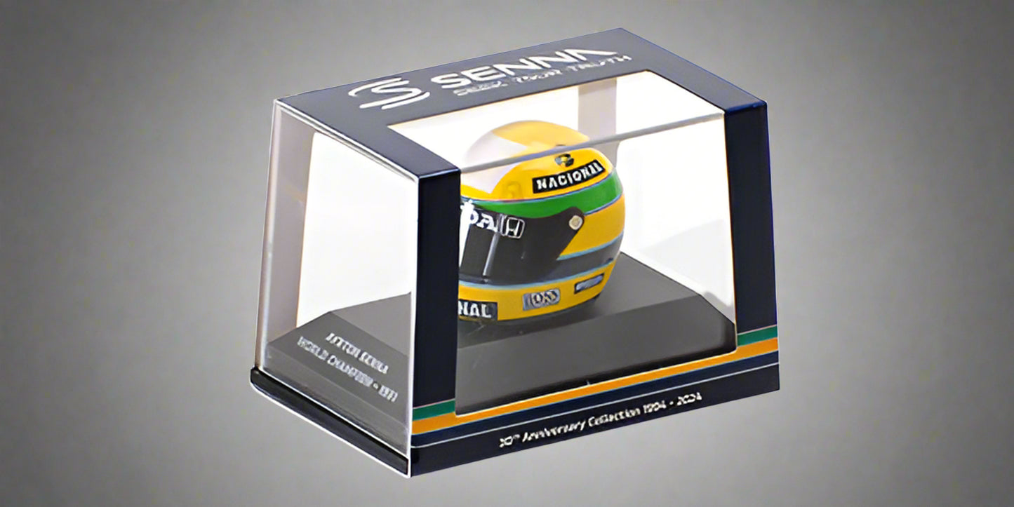 1991 Ayrton Senna Helmet - 30th Limited Edition