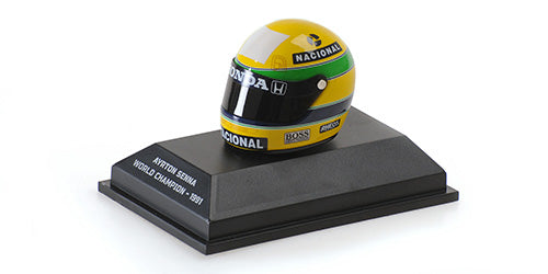 1991 Ayrton Senna Helmet - 30th Limited Edition