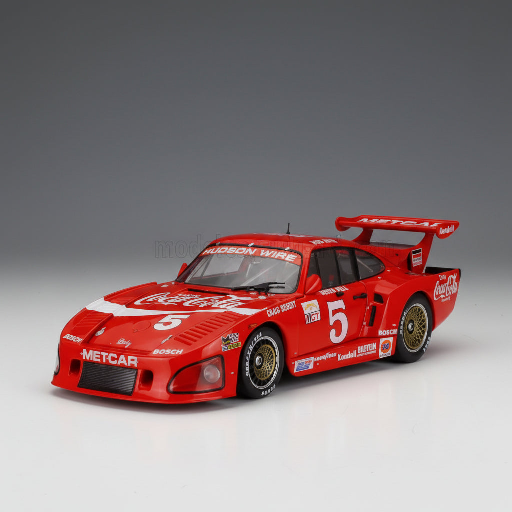 1981 Porsche 935 K3 - Coca-Cola No. 5 - 1:18 Scale