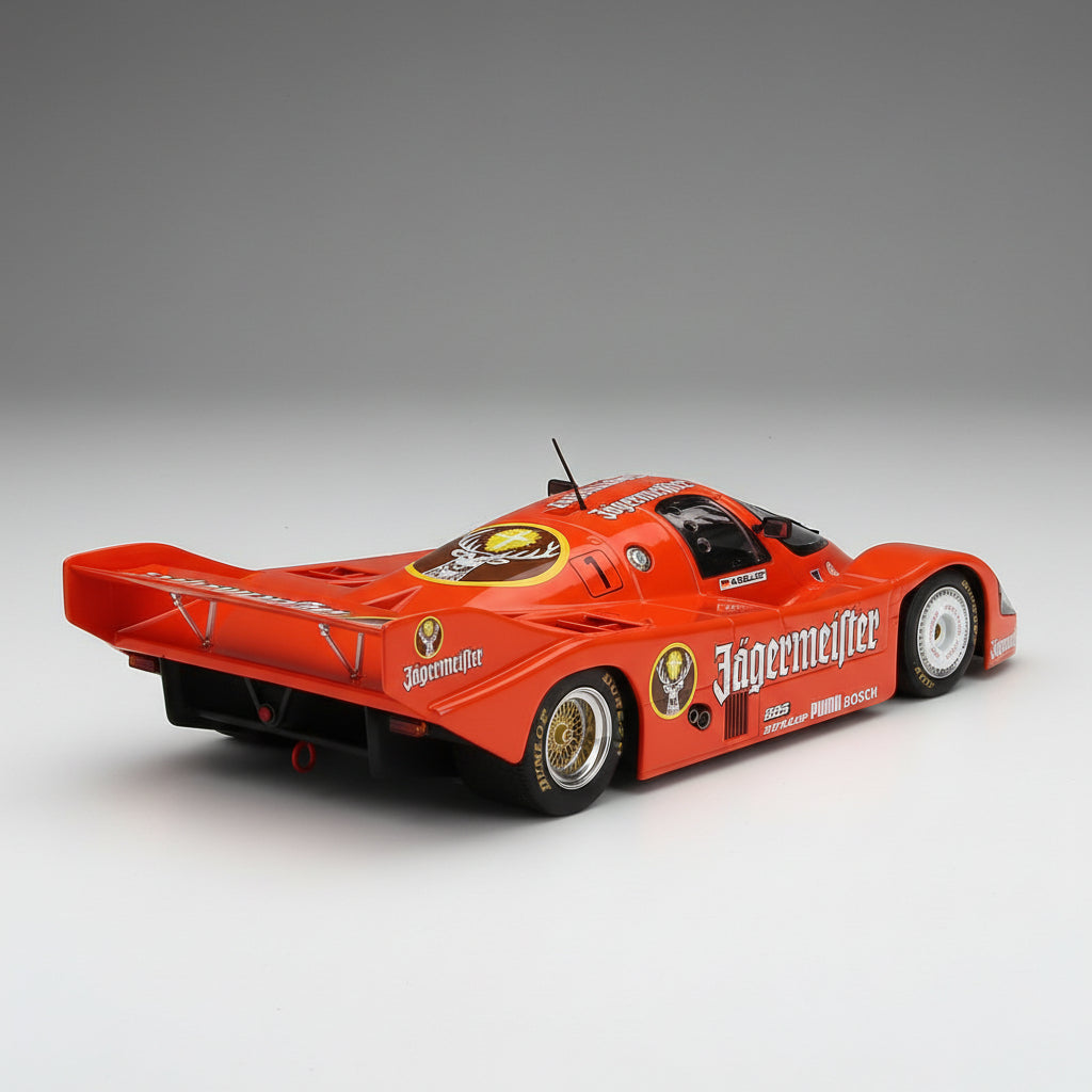 1984 Porsche 956B - Jägermeister No. 1 - 1:18 Scale