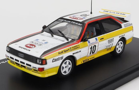 1984 Audi Sport Quattro A2, No. 10 - Rallye Acropolis winner