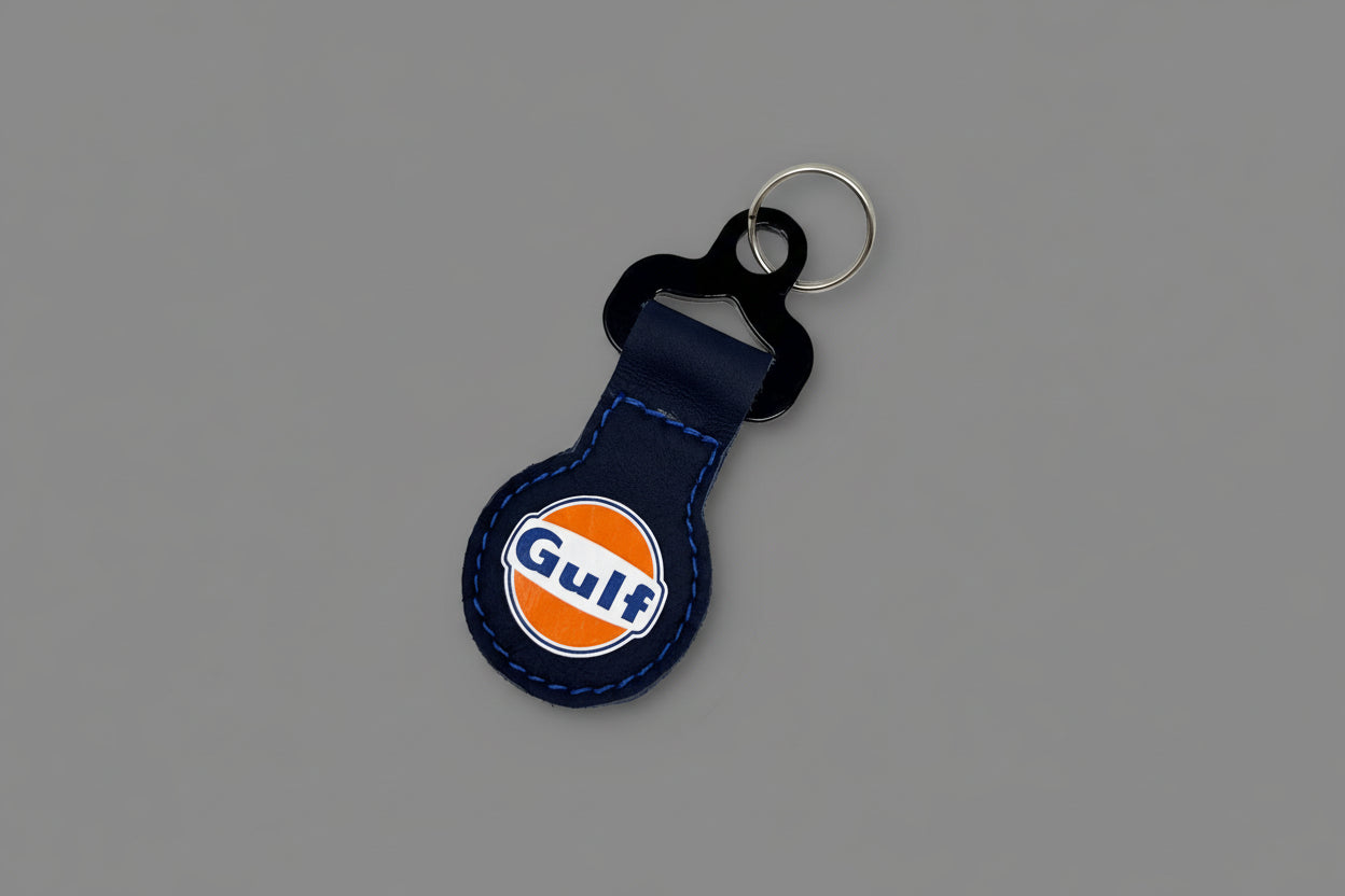 Gulf Racing Keychain