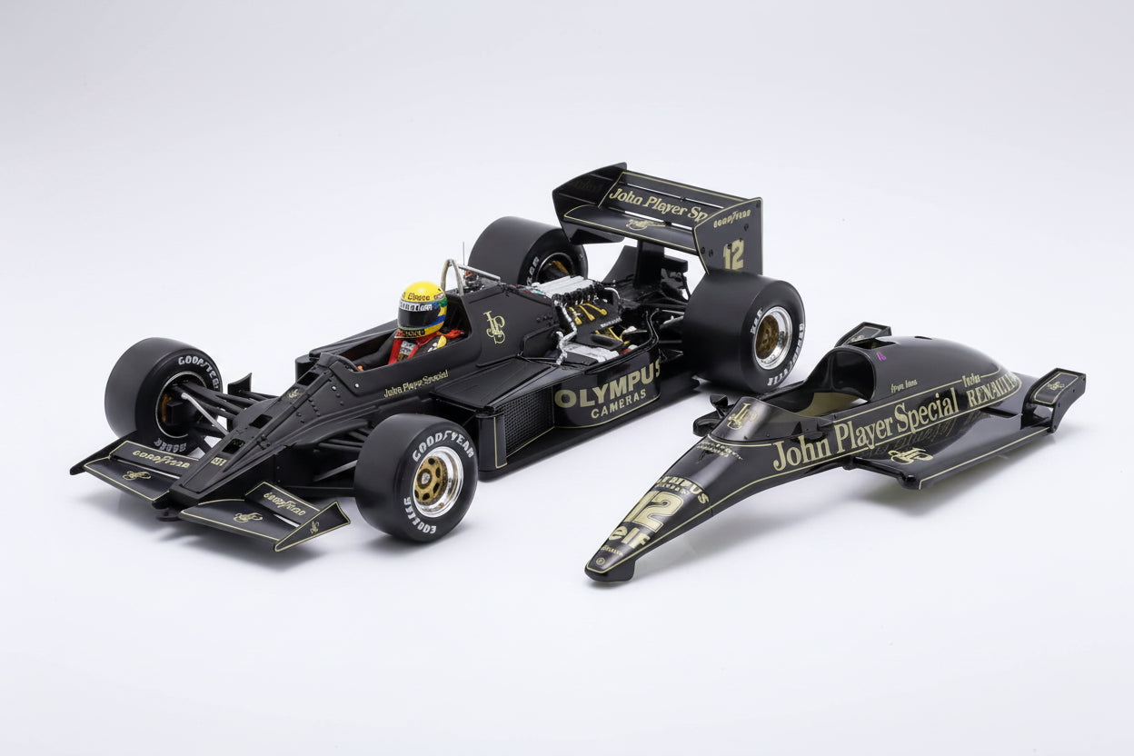 1985 Lotus 97T - Monaco GP No. 12 - 1:18 Scale