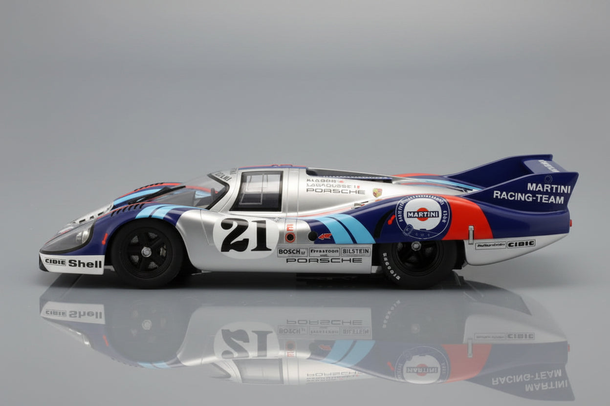 1971 Porsche 917LH - Le Mans 24h No. 21 - 1:12 Scale