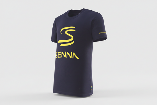 Senna Legacy T-shirt - Navy