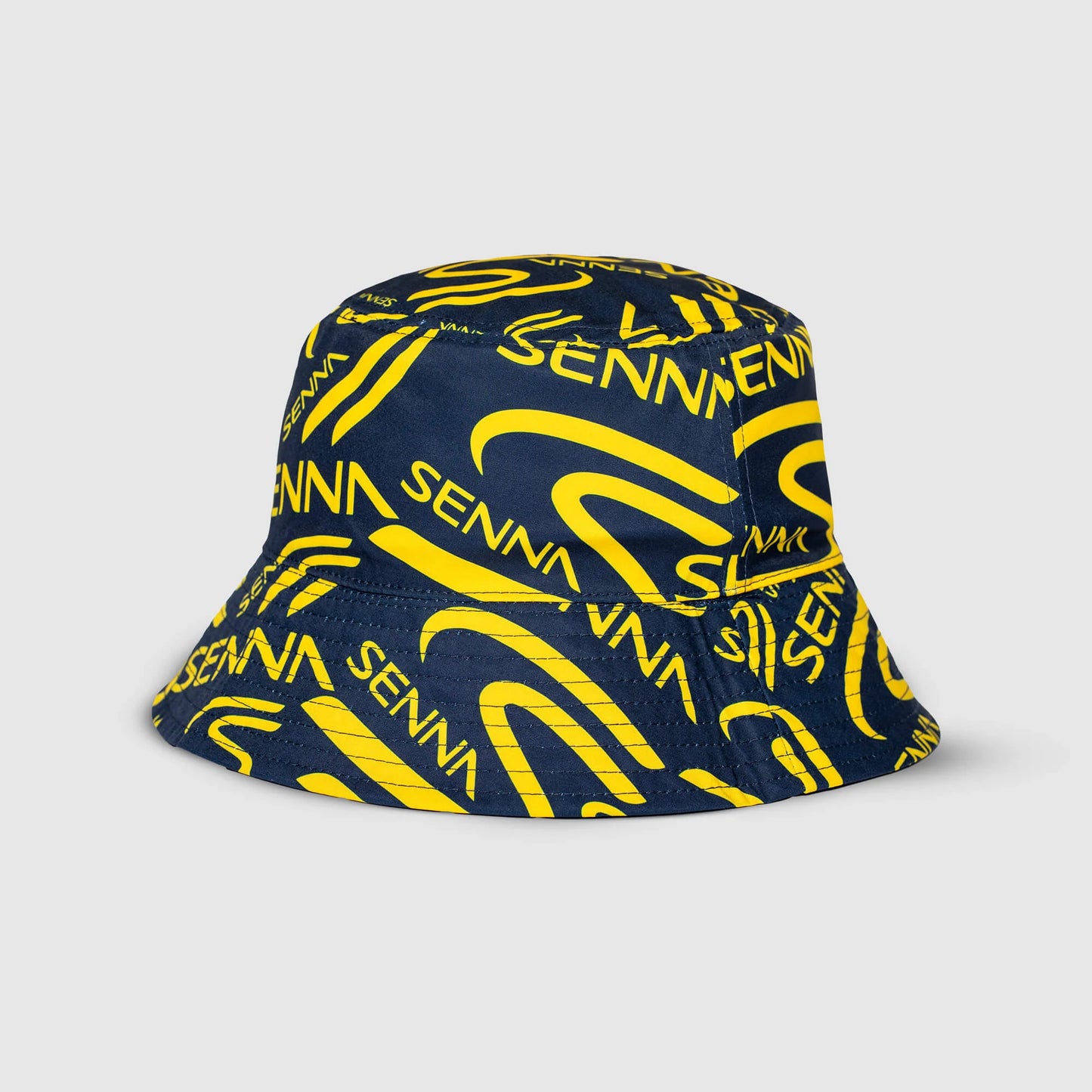 Bob rayé Ayrton Senna - Bleu marine