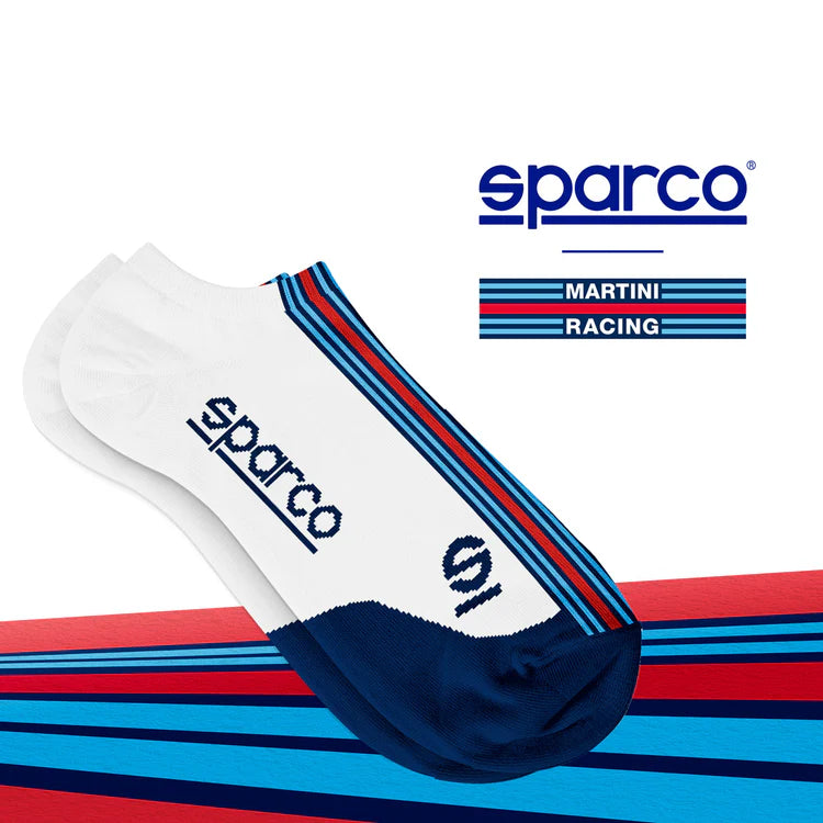 Chaussettes basses Martini - Blanches