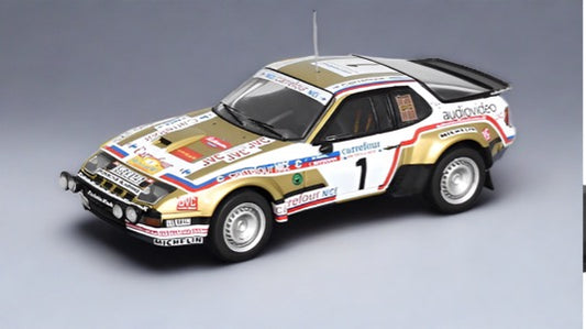 1981 Porsche 924 GTS No. 1 -Rallye d'Antibes