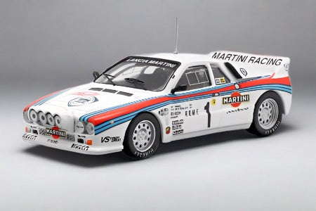 1983 Lancia 037, Martini No. 1 - Rallye Monte Carlo