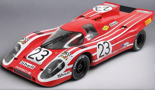 1970 Porsche 917, No. 23 - 24h Le Mans