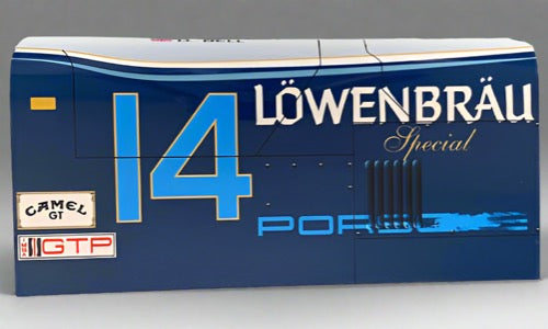 Löwenbräu Spezial Porsche 962 #14 - 3D Rennschild