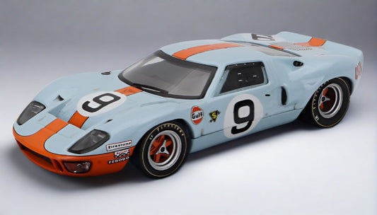 1968 GT40, Gulf No. 9 - 24h Le Mans