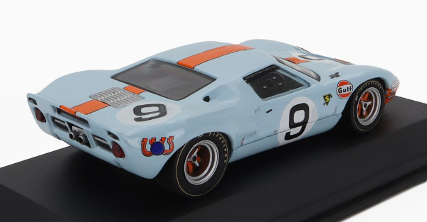 1968 GT40, Gulf No. 9 - 24h Le Mans