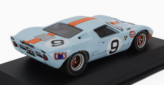 1968 GT40, Gulf No. 9 - 24h Le Mans