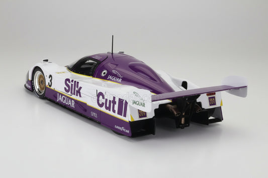 1990 Jaguar XJR12 Silk Cut No. 3 - 1:18 Scale