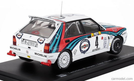 1992 Lancia Delta HF Integrale, Martini No. 4 - Rallye Monte Carlo