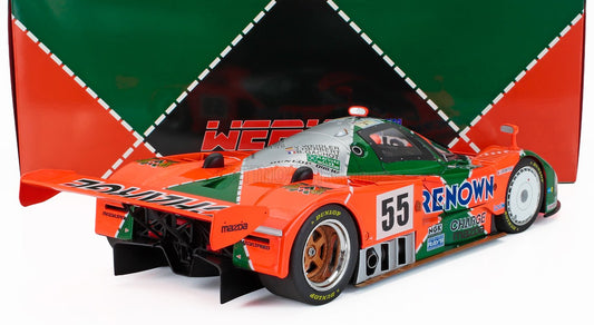 1991 Mazda 787B - Le Mans No. 55 - 1:12 Scale