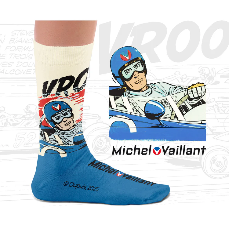 Michel Vaillant Vignette Socks