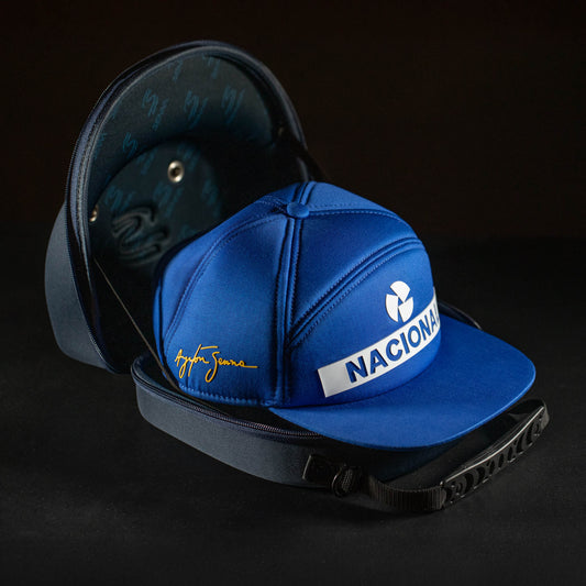 Ayrton Senna Nacional 1984 Original Cap