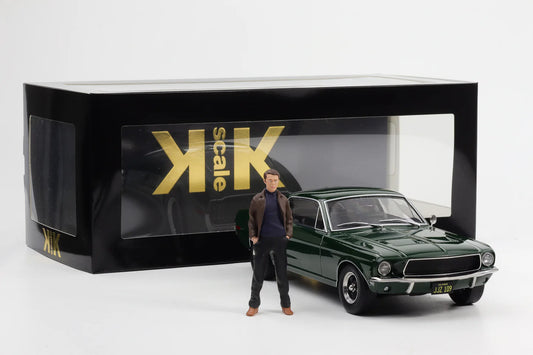 1968 Ford Mustang GT Fastback - 1:18 Scale