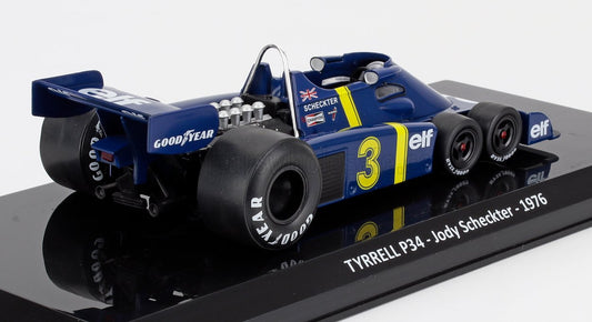 1976 Tyrrell P34 No. 3 - Jody Scheckter