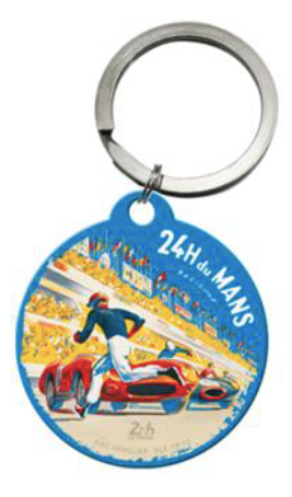 1959 Poster Keychain - 24h Le Mans