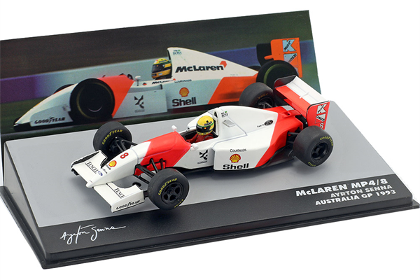 1993 McLaren MP4/8 - Australian GP
