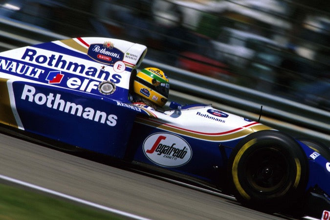 Rothmans Socks - Ayrton Senna FW16 F1 – Garage Passions