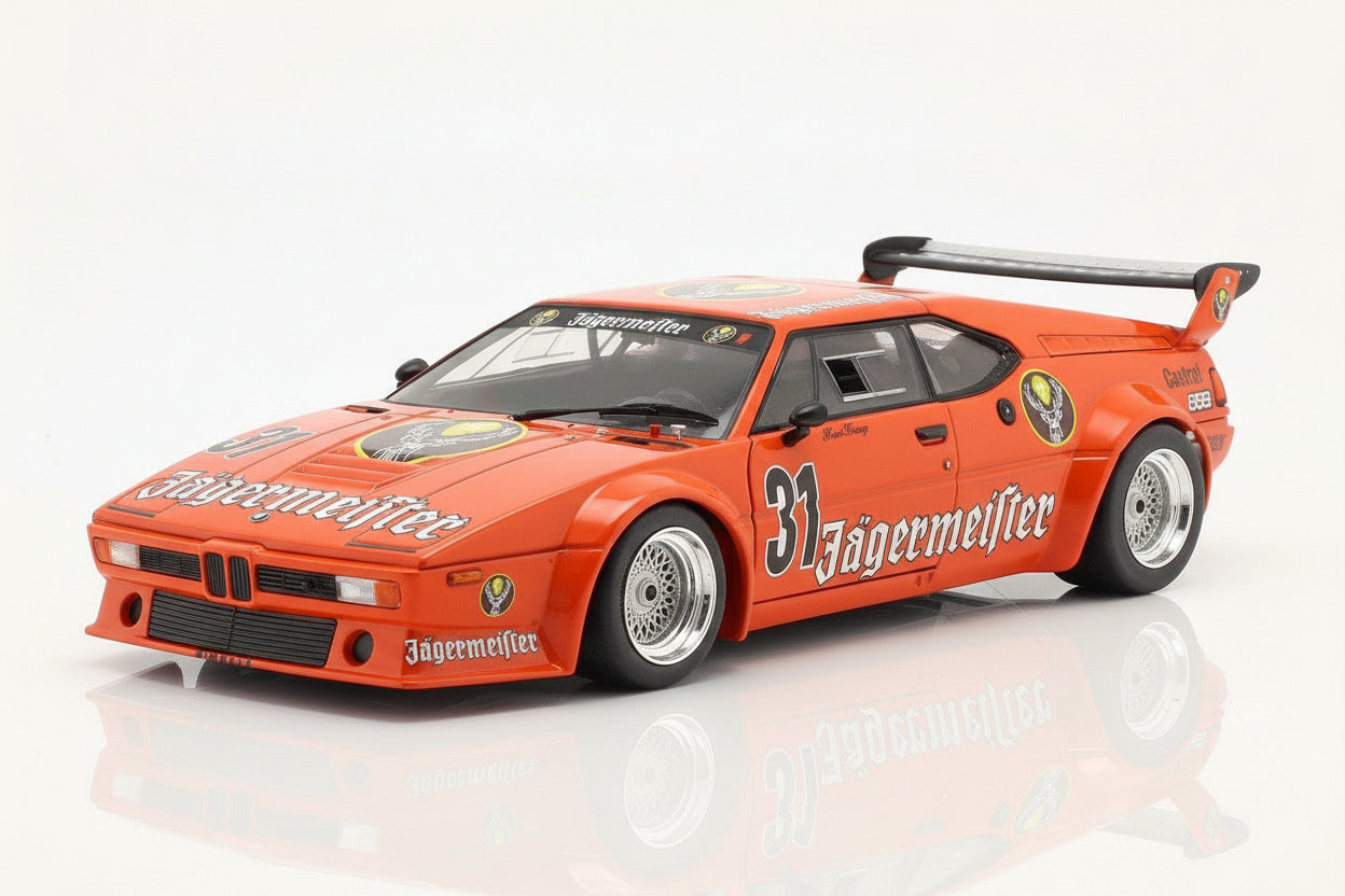1982 BMW M1 Procar No. 31 - 1:18 Scale