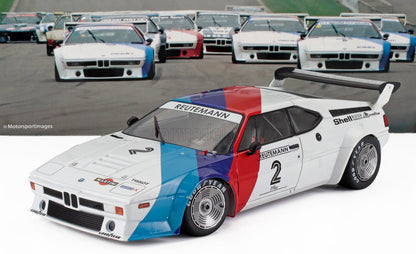 1979 BMW M1 Procar No. 2 - 1:18 Scale