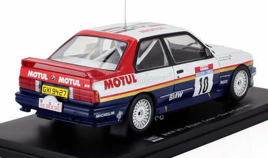 1987 BMW M3, Rothmans No. 10 - Rallye Tour de Corse