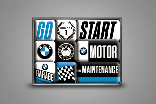 BMW Magnets set