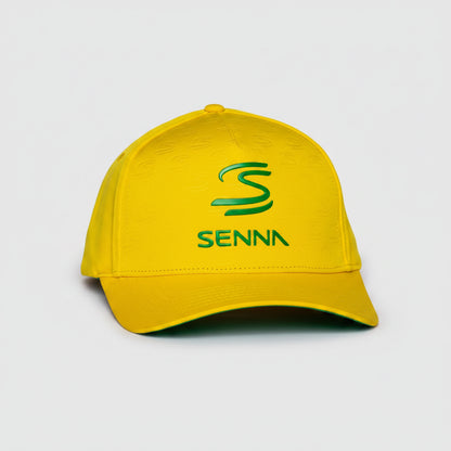 Casquette de loisirs Ayrton Senna - Bleu marine