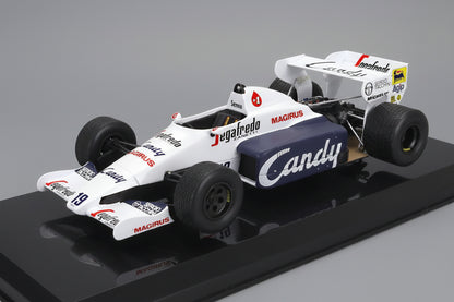 1984 Toleman TG184 Hart No. 19 - Ayrton Senna - 1:24 Scale