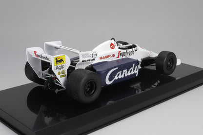 1984 Toleman TG184 Hart No. 19 - Ayrton Senna - 1:24 Scale