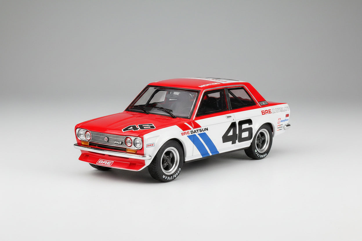 1971 Datsun 510 Brock Racing No. 46 - 1:43 Scale