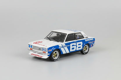 1972 Datsun 510 Brock Racing No. 68 - 1:43 Scale