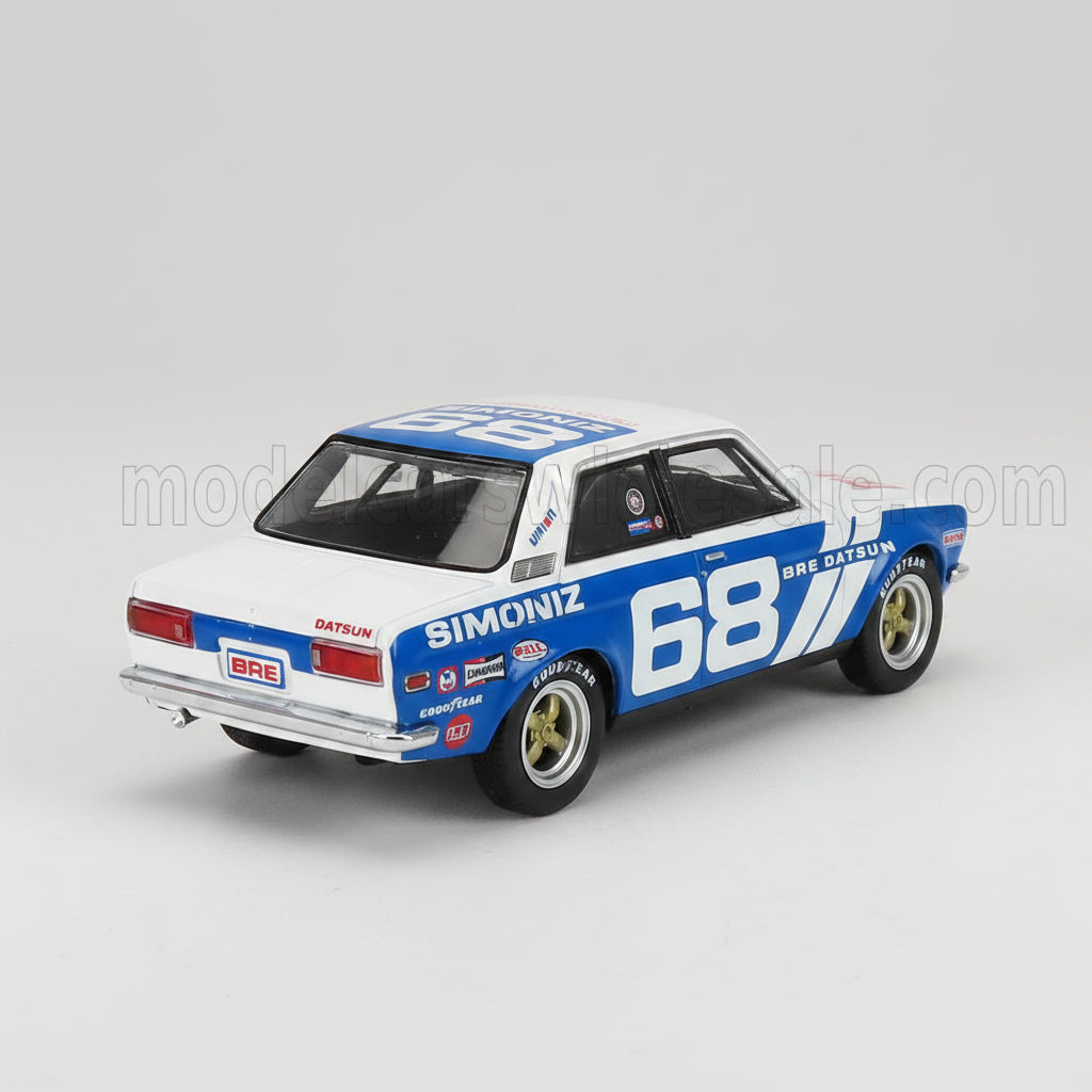 1972 Datsun 510 Brock Racing No. 68 - 1:43 Scale