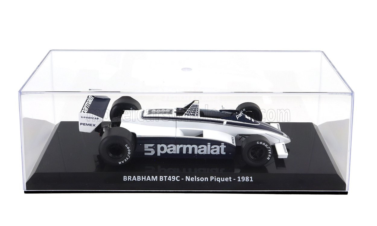 1981 Brabham BT49C No. 5 - Nelson Piquet