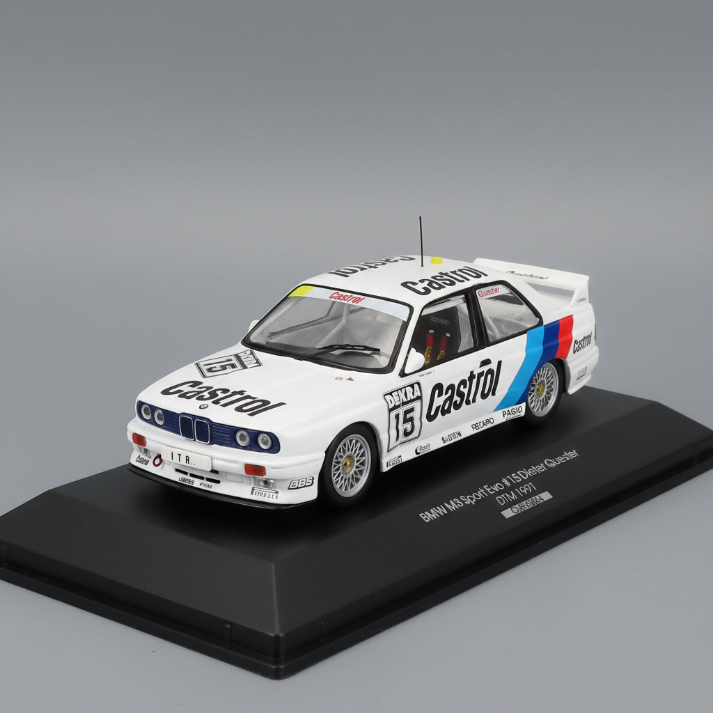 1991 BMW M3 Sport Evo DTM No. 15 - 1:43