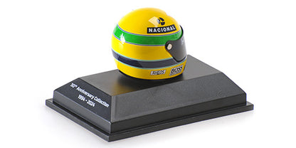 1990 Ayrton Senna Helmet - 30th Limited Edition
