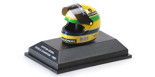 1990 Ayrton Senna Helmet - 30th Limited Edition