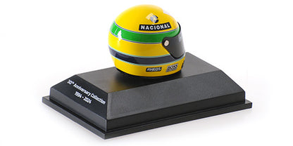 1991 Ayrton Senna Helmet - 30th Limited Edition